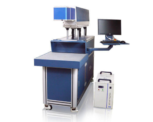 CP Bath Fittings Marking Machine