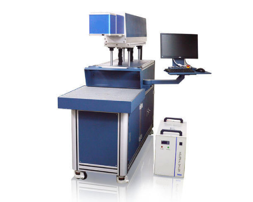 SS MS Aluminium Plastic Marking Machine 